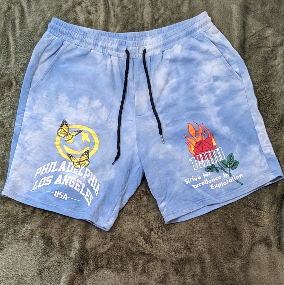 Athleisure shorts